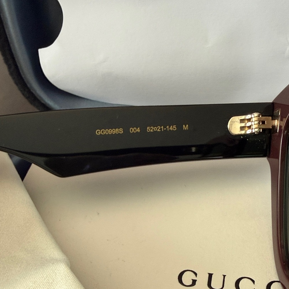 Gucci Women's brown Sunglasses - Picture 4 of 6